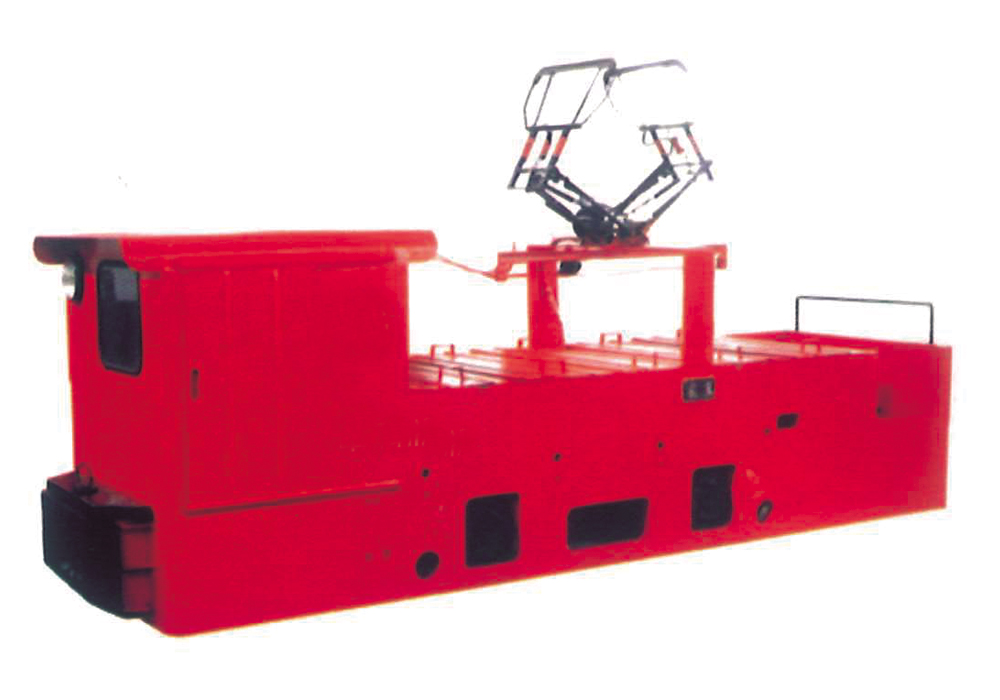 架线式电机车工作原理