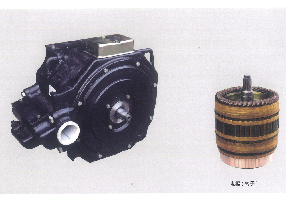 ZQ系列 矿用一般型直流牵引电机车