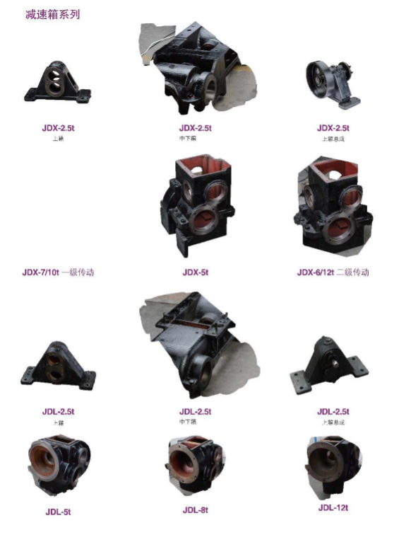 减速箱系列