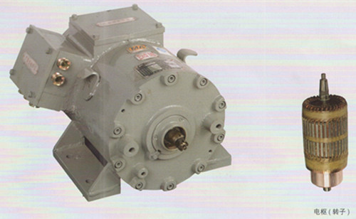 ZBQ-4.5矿用隔爆型直流牵引电动机