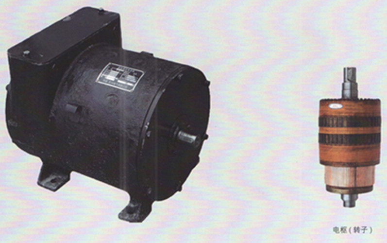 ZQ-6.5矿用一般型直流牵引电动机