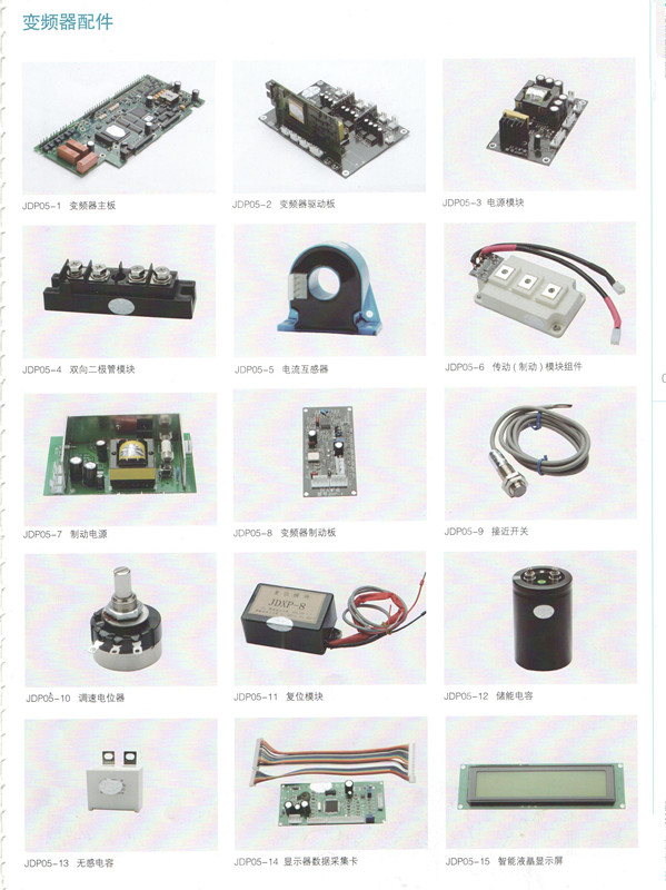 BPK系列矿用一般型电机车变频器配件