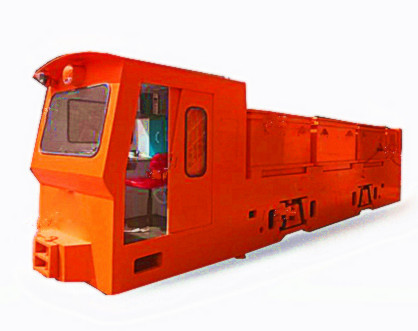 45T电力牵引电机车